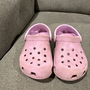 Children’s CROCS in purple size 7C